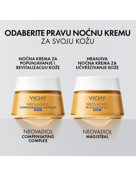 Vichy Neovadiol Noćna krema s obnavljajućim kompleksom za popunjavanje i revitalizaciju kože Vichy Neovadiol Noćna krema s obnavljajućim kompleksom za popunjavanje i revitalizaciju kože