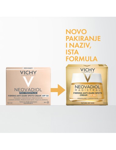 Vichy Neovadiol Magistral krema za učvršćivanje kože i uklanjanje tamnih mrlja sa zaštitnim faktorom Vichy Neovadiol Magistral krema za učvršćivanje kože i uklanjanje tamnih mrlja sa zaštitnim faktorom