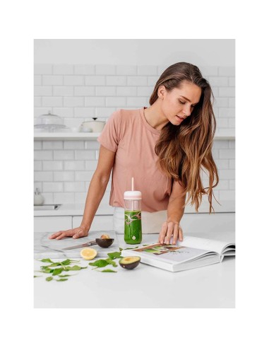 Equa plastična smoothie boca od tritana BPA, BPF i BPS-free Equa plastična smoothie boca od tritana BPA, BPF i BPS-free