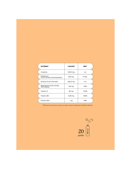 Equa Recharge Tonic + Creatine grapefruit Equa Recharge Tonic + Creatine grapefruit