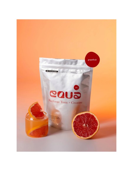 Equa Recharge Tonic + Creatine grapefruit Equa Recharge Tonic + Creatine grapefruit