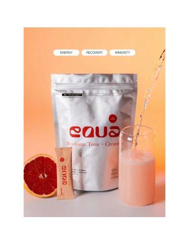 Equa Recharge Tonic + Creatine grapefruit Equa Recharge Tonic + Creatine grapefruit