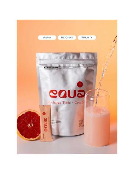 Equa Recharge Tonic + Creatine grapefruit Equa Recharge Tonic + Creatine grapefruit