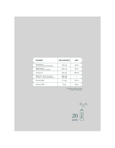Equa Recharge Tonic brusnica i limeta Equa Recharge Tonic brusnica i limeta