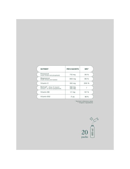 Equa Recharge Tonic brusnica i limeta Equa Recharge Tonic brusnica i limeta