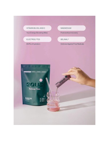 Equa Recharge Tonic brusnica i limeta Equa Recharge Tonic brusnica i limeta