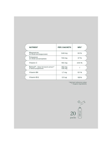 Equa Recharge Tonic divlje borovnice