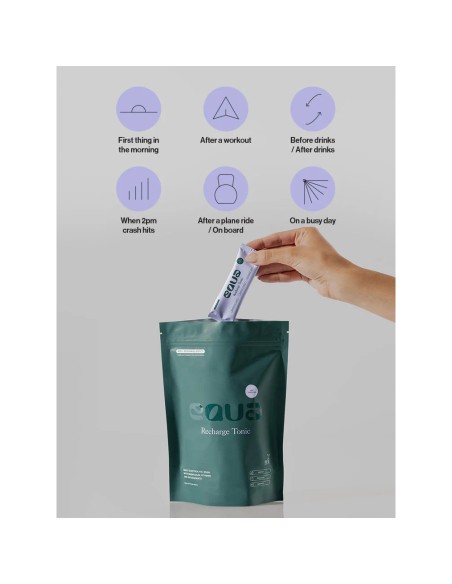 Equa Recharge Tonic divlje borovnice