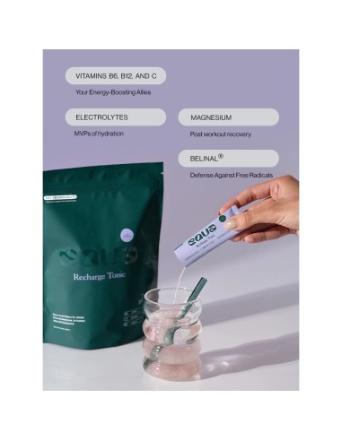 Equa Recharge Tonic divlje borovnice Equa Recharge Tonic divlje borovnice