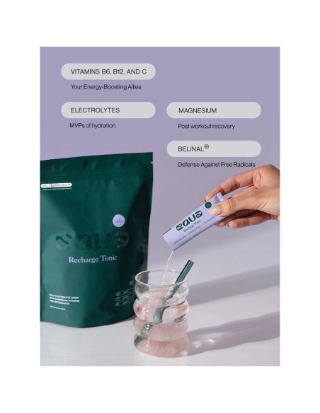 Equa Recharge Tonic divlje borovnice