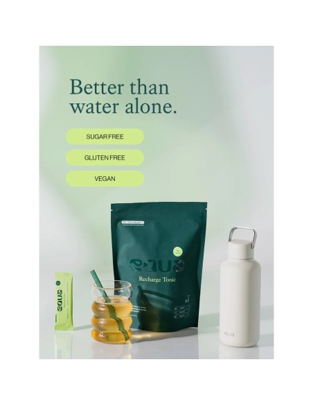 Equa Recharge Tonic limun i zeleni čaj Equa Recharge Tonic limun i zeleni čaj