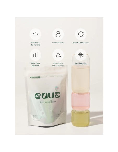 Equa Recharge Tonic Mix Pack, Brusnica i limeta, Zelena jabuka  i Limeta Equa Recharge Tonic Mix Pack, Brusnica i limeta, Zelena jabuka  i Limeta