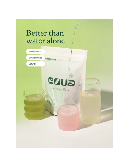 Equa Recharge Tonic Mix Pack, Brusnica i limeta, Zelena jabuka  i Limeta Equa Recharge Tonic Mix Pack, Brusnica i limeta, Zelena jabuka  i Limeta