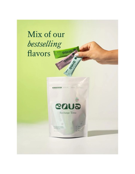 Equa Recharge Tonic Mix Pack, Brusnica i limeta, Zelena jabuka  i Limeta Equa Recharge Tonic Mix Pack, Brusnica i limeta, Zelena jabuka  i Limeta