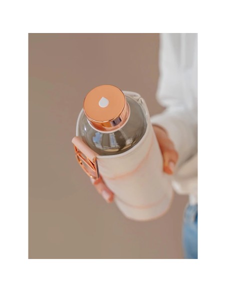 Equa staklena boca Mismatch Lava navlaka od umjetne kože, BPA free Equa staklena boca Mismatch Lava navlaka od umjetne kože, BPA free