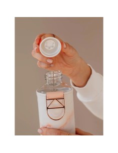 Equa staklena boca Mismatch Lava navlaka od umjetne kože, BPA free 2