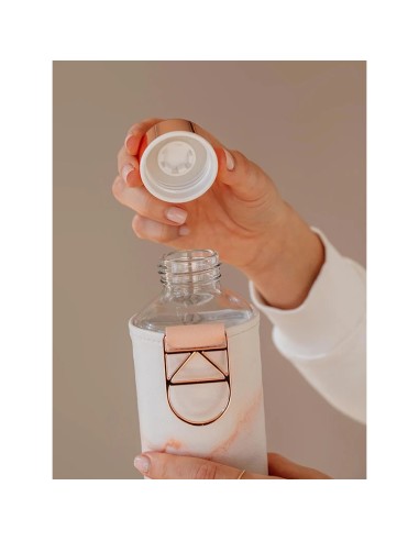 Equa staklena boca navlaka od umjetne kože, BPA free