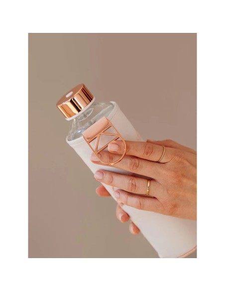 Equa staklena boca Mismatch Lava navlaka od umjetne kože, BPA free Equa staklena boca Mismatch Lava navlaka od umjetne kože, BPA free