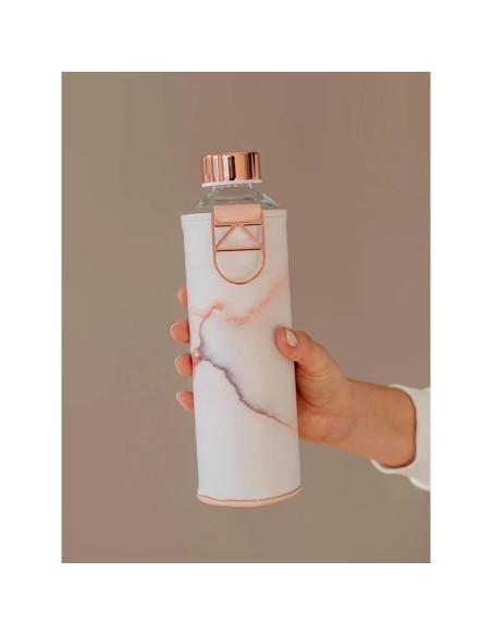 Equa staklena boca navlaka od umjetne kože, BPA free