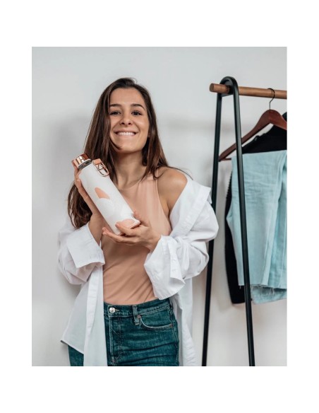 Equa staklena boca navlaka od umjetne kože, BPA free