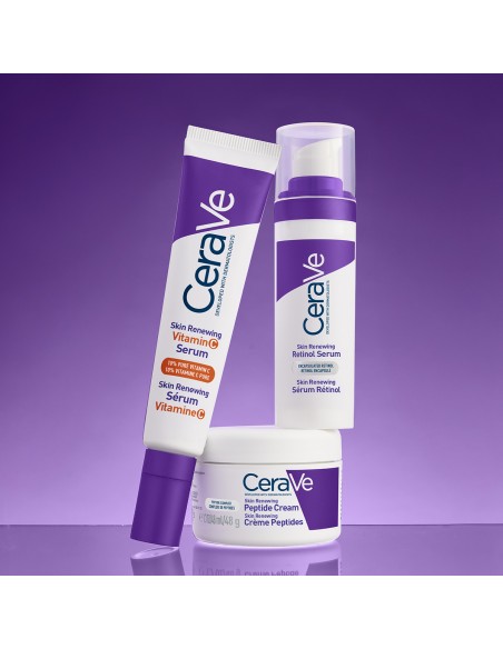 CeraVe Skin Renewing Obnavljajuća krema s kompleksom peptida
