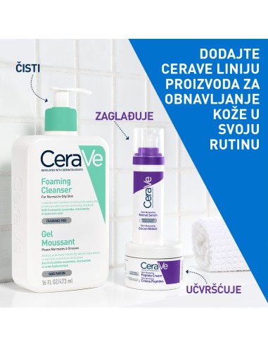 CeraVe Obnavljajuća krema s kompleksom peptida CeraVe Obnavljajuća krema s kompleksom peptida