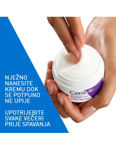 CeraVe Obnavljajuća krema s kompleksom peptida