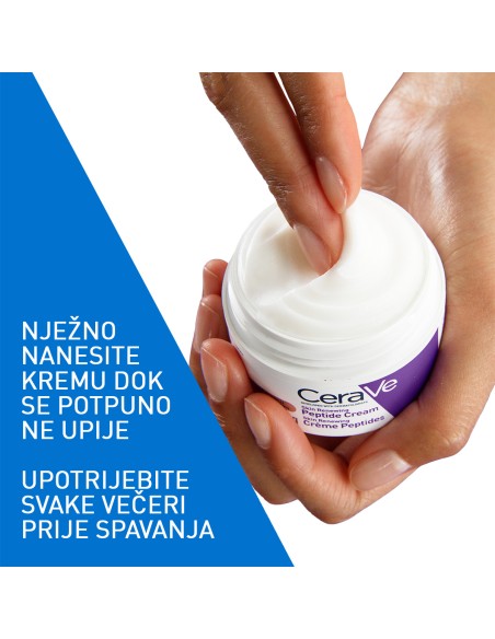 CeraVe Obnavljajuća krema s kompleksom peptida CeraVe Obnavljajuća krema s kompleksom peptida