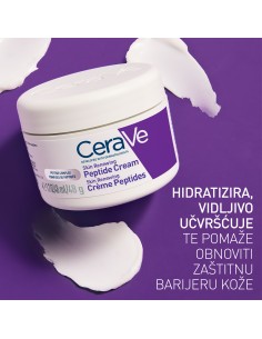 CeraVe Obnavljajuća krema s kompleksom peptida 2