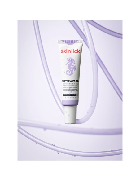 Skinlick Waterweb 72h hidratantna krema fluidne teksture Skinlick Waterweb 72h hidratantna krema fluidne teksture