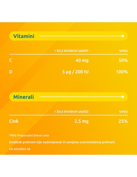 Supradyn Kids Imuno boost žele bomboni Supradyn Kids Imuno boost žele bomboni
