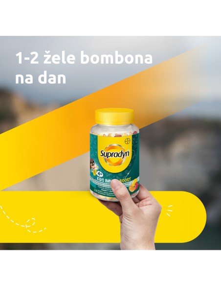 Supradyn Kids Imuno boost žele bomboni Supradyn Kids Imuno boost žele bomboni