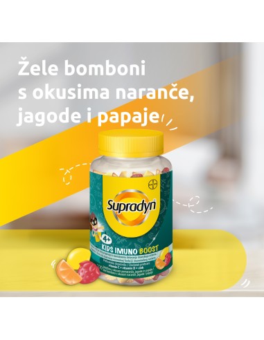 Supradyn Kids Imuno boost žele bomboni Supradyn Kids Imuno boost žele bomboni