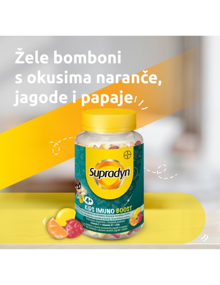 Supradyn Kids Imuno boost žele bomboni Supradyn Kids Imuno boost žele bomboni