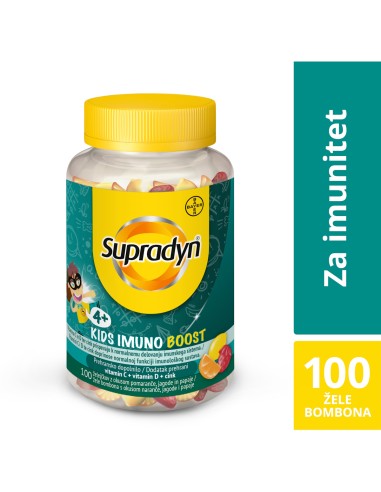 Supradyn Kids Imuno boost žele bomboni Supradyn Kids Imuno boost žele bomboni