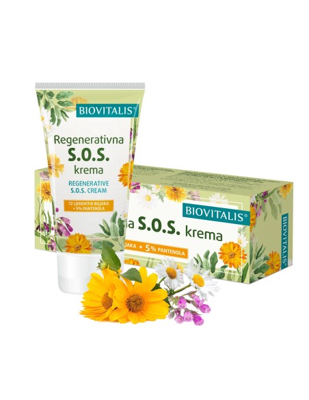 Biovitalis Regenerativna S.O.S. krema Biovitalis Regenerativna S.O.S. krema
