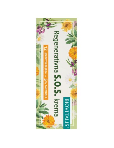 Biovitalis Regenerativna S.O.S. krema Biovitalis Regenerativna S.O.S. krema