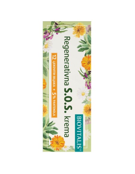 Biovitalis Regenerativna S.O.S. krema Biovitalis Regenerativna S.O.S. krema