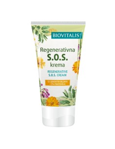 Biovitalis Regenerativna S.O.S. krema