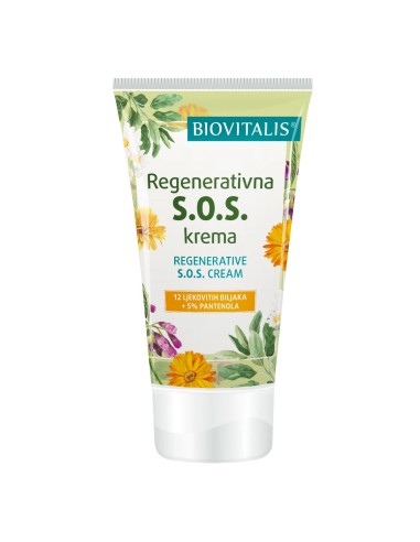 Biovitalis Regenerativna S.O.S. krema Biovitalis Regenerativna S.O.S. krema