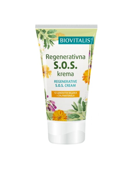Biovitalis Regenerativna S.O.S. krema Biovitalis Regenerativna S.O.S. krema