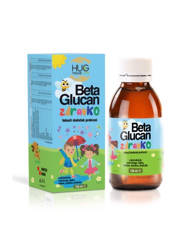 Hug Your Life Beta Glucan zdravKO Hug Your Life Beta Glucan zdravKO