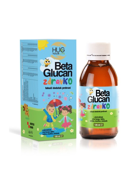 Hug Your Life Beta Glucan zdravKO Hug Your Life Beta Glucan zdravKO