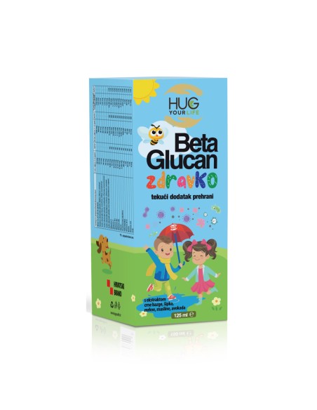 Hug Your Life Beta Glucan zdravKO Hug Your Life Beta Glucan zdravKO