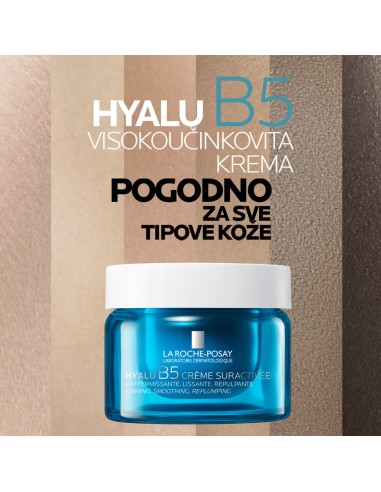 La Roche-Posay Hyalu B5 Visokoučinkovita krema La Roche-Posay Hyalu B5 Visokoučinkovita krema