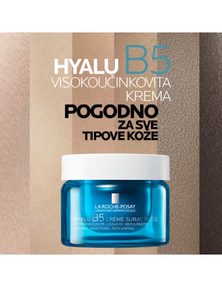 La Roche-Posay Hyalu B5 Visokoučinkovita krema La Roche-Posay Hyalu B5 Visokoučinkovita krema