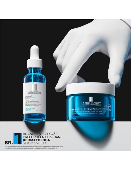 La Roche-Posay Hyalu B5 Crème Suractivée SPF30 krema La Roche-Posay Hyalu B5 Crème Suractivée SPF30 krema