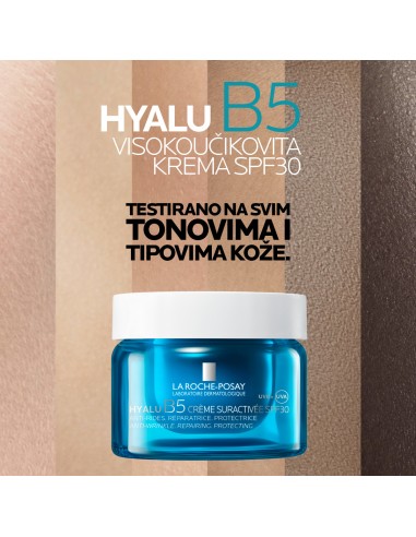 La Roche-Posay Hyalu B5 Crème Suractivée SPF30 krema