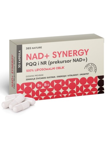 365 Nature NAD+ SYNERGY kapsule 365 Nature NAD+ SYNERGY kapsule