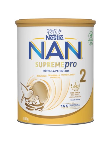 NAN SupremePro 2 (6-12 mj) Hrana za dojenčad NAN SupremePro 2 (6-12 mj) Hrana za dojenčad